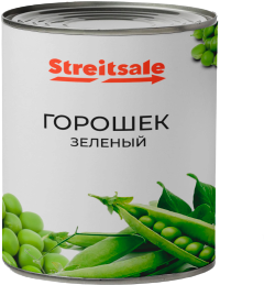 Green pease, 200g