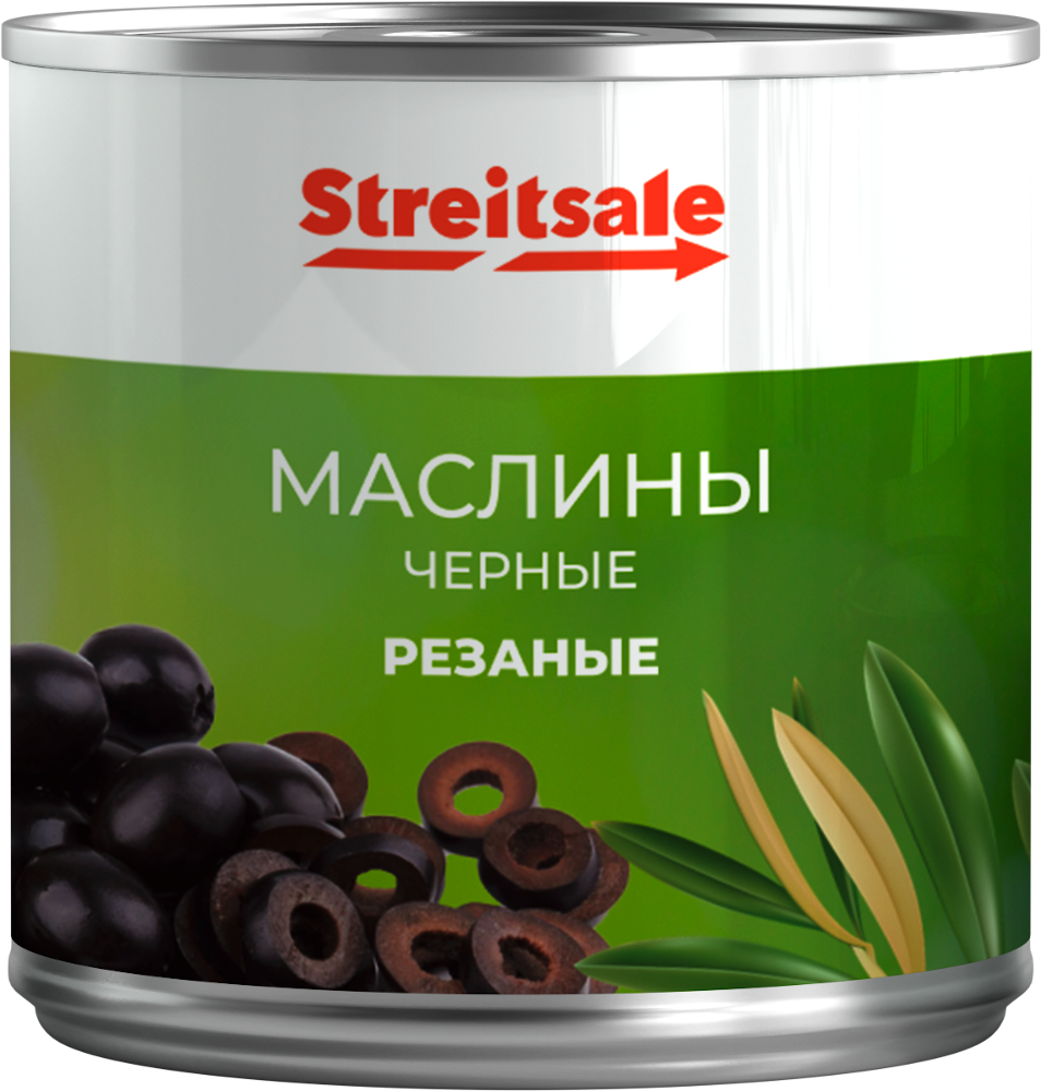 Chopped black olives, 3100ml