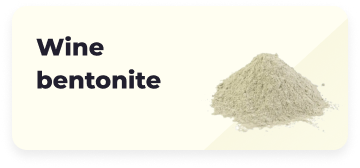 Wine bentonite