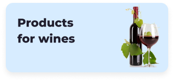 Products  for wines