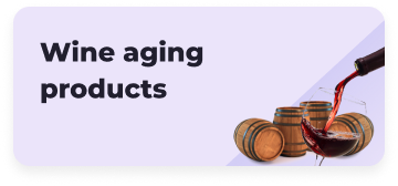 Wine aging products