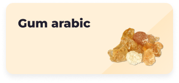 Gum arabic