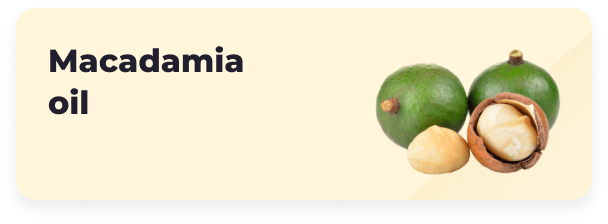 Macadamia oil