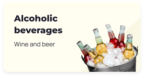 Alcoholic beverages