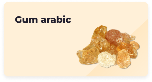 Gum arabic