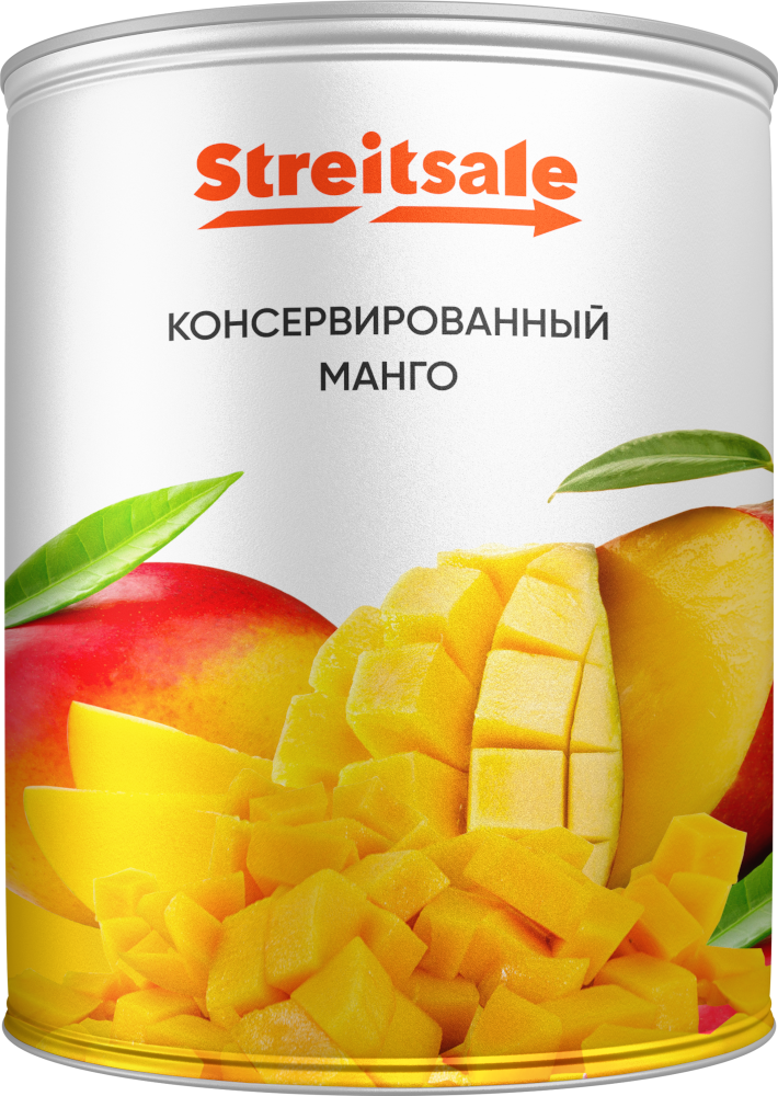 Canned mango 415 g