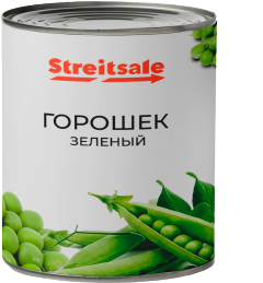 Green peas, 400g